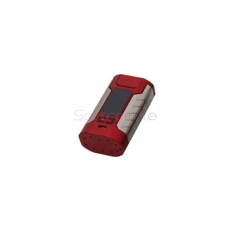 Wismec Sinuous FJ200 TC Mod - Red