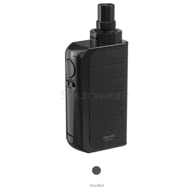 Joyetech eGo AIO ProBox 2ml and 2100mah Kit - Gloss Black