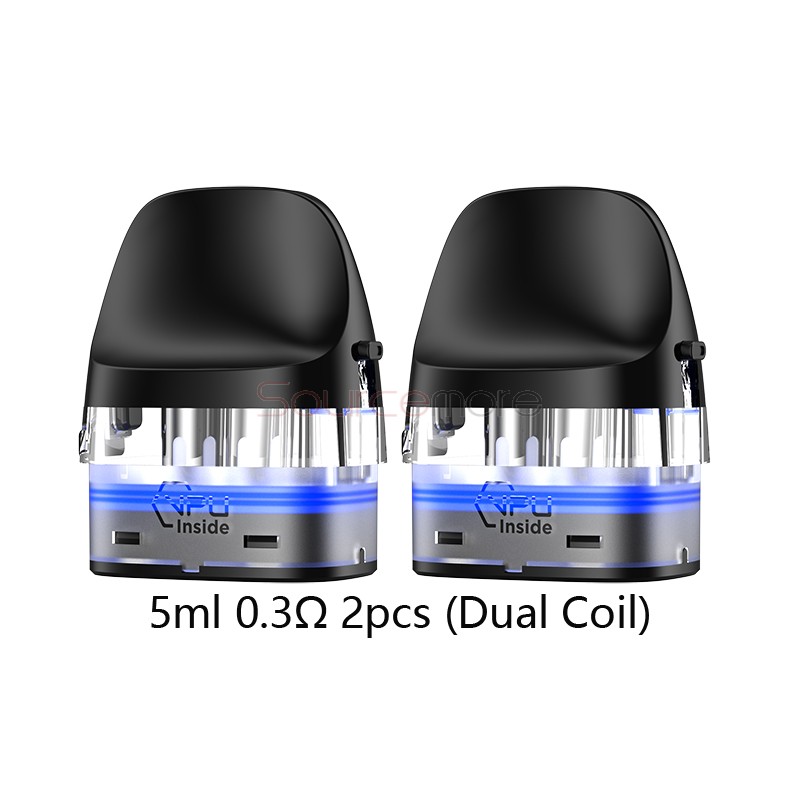 GeekVape J Pod Cartridge 5ml 0.3Ω 2pcs Dual Coil