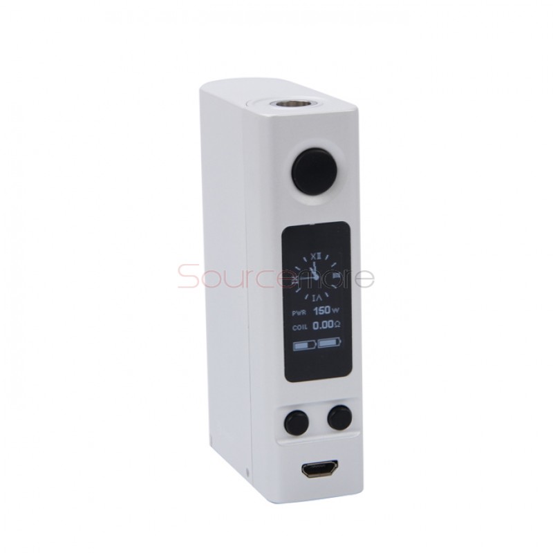 Joyetech eVic VTC Dual Battery Mod - White