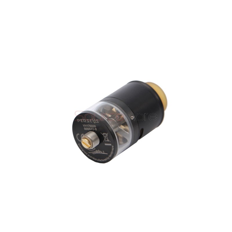 Vandy Vape Perseus 24mm RDTA Rebuildable Drip Tank Atomizer with 4ml Capacity-Black