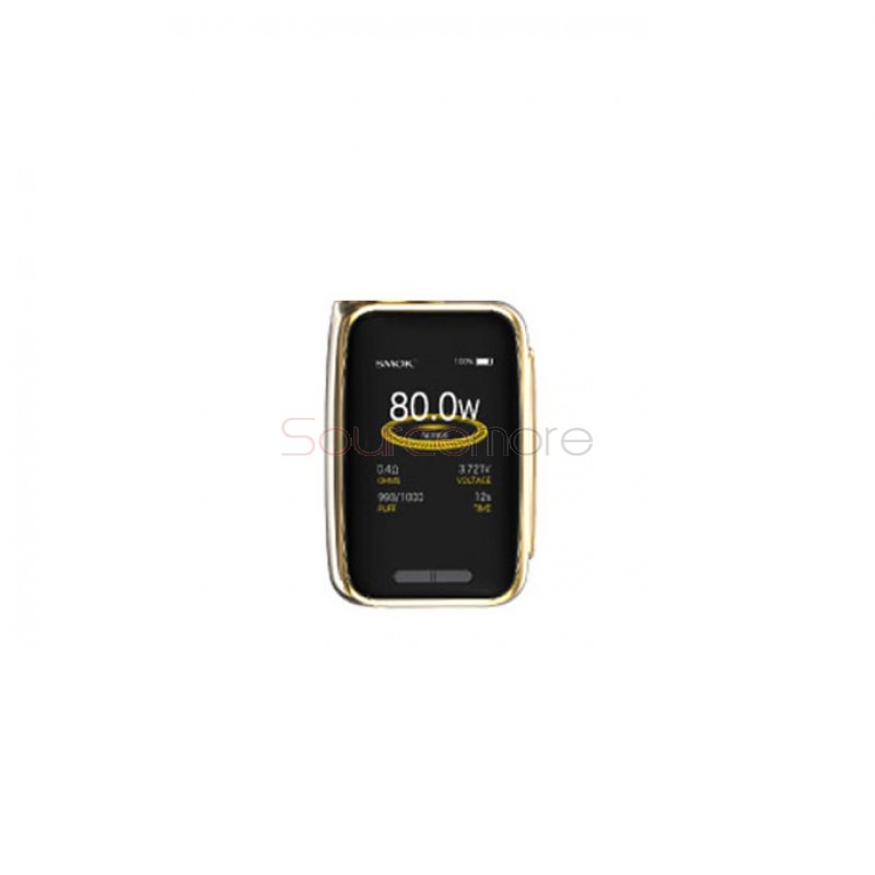 Smok X-Priv Baby 80W Box Mod with 2300mah Built-in Capacity-Prism Gold