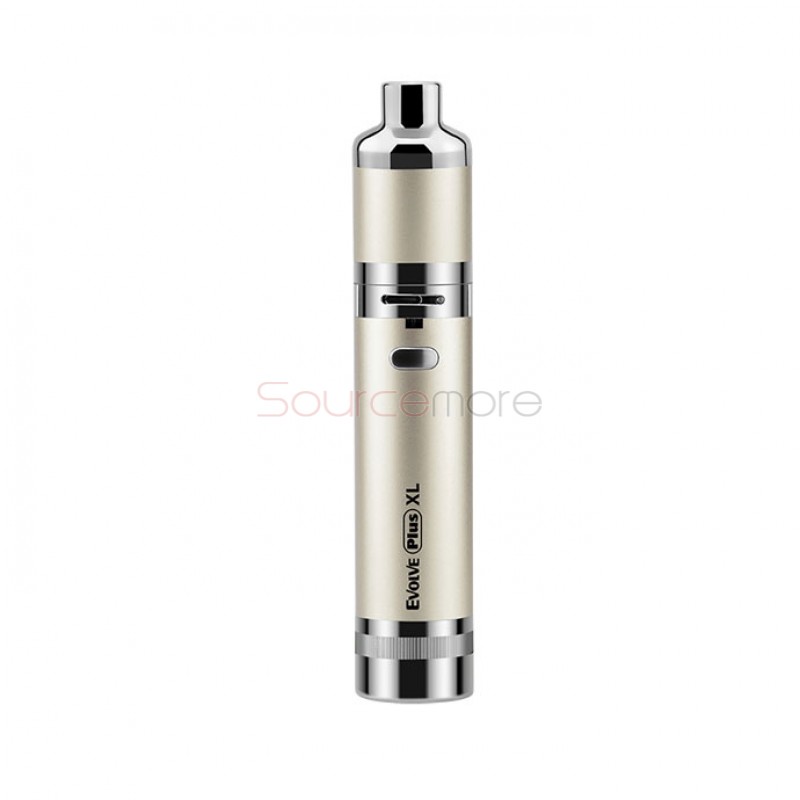 Yocan Evolve Plus XL Kit - Champagne Gold