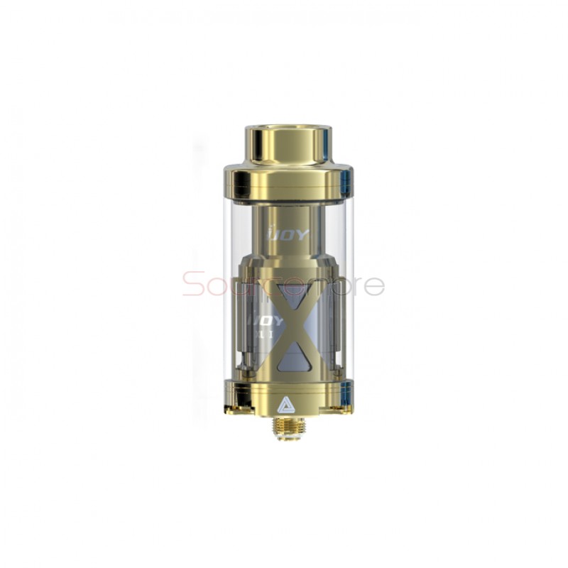 IJOY Limitless XL Tank/RTA 4ml - Gold