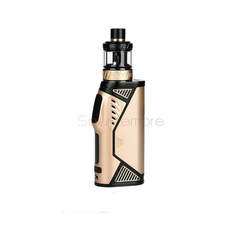 Uwell Hypercar 80W Kit with Whirl Atomizer - Gold