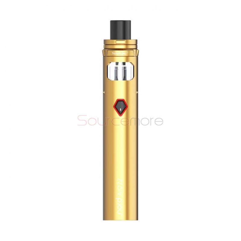 SMOK NORD AIO 22 Vape Kit - Gold