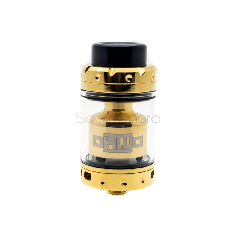 asMODus x VapersMD Dawg RTA Tank Atomizer - Gold