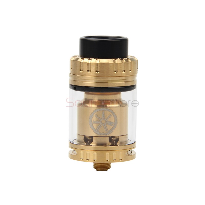asMODus Voluna V2 RTA Tank Atomizer - Gold