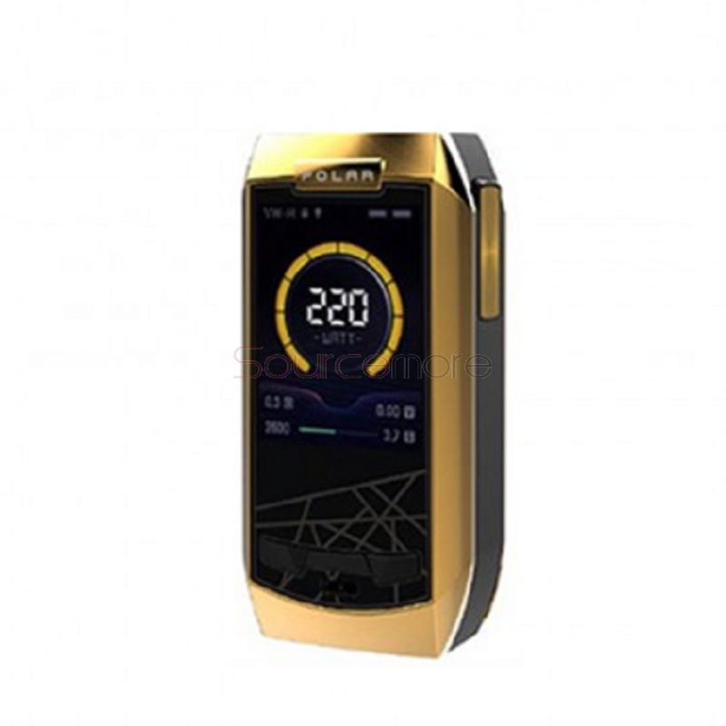 Vaporesso Polar 220W Box Mod - Gold