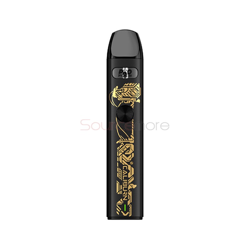 Uwell Caliburn A2 Kit Gold Black