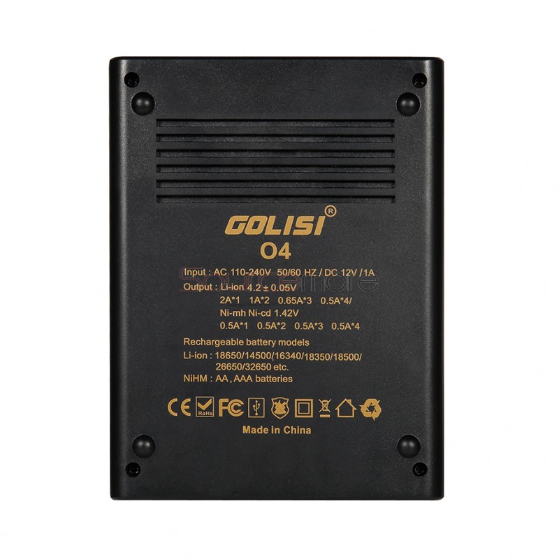 Golisi O4 Charger - US Plug