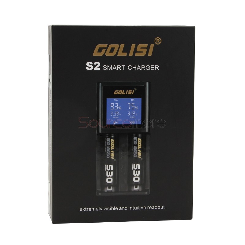 Golisi S2 Charger - EU Plug