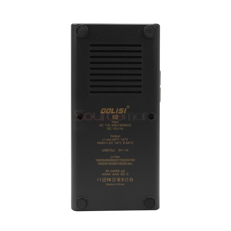 Golisi S2 Charger - EU Plug