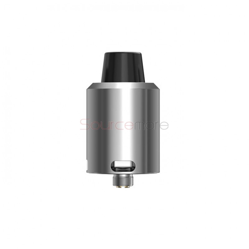 Geek Vape Tsunami 24 RDA Atomizer Velocity Style Deck Adjustable Airflow Control 24mm Diameter Rebuildable Dripping Atomizer- Stainless Steel
