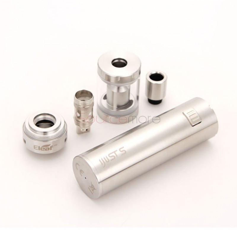 Eleaf iJust S Kit 4.0ml/3000mAh - Silver
