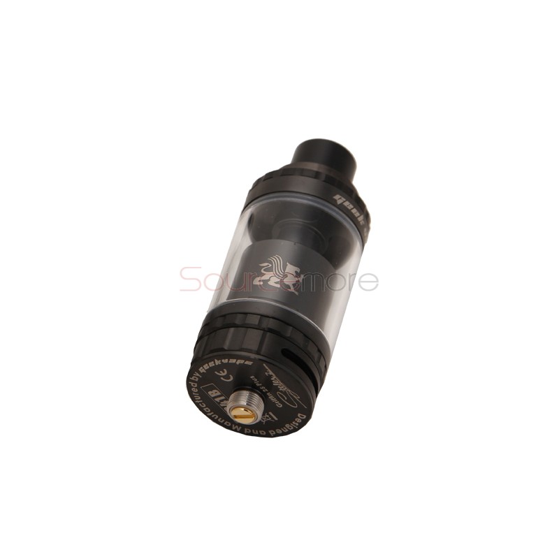 Geek Vape Griffin 25 Plus 5.0ml Bottom Airflow System Tank with 18.9mm Build Deck-Black