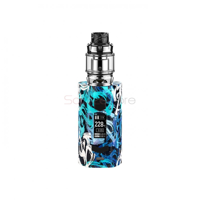 Rincoe Manto S Mesh 228W Kit with Metis Mix Atomizer - Graffiti