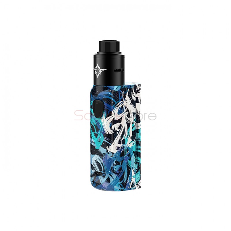 Rincoe Manto Mini 90W Kit with Metis RDA - Graffiti