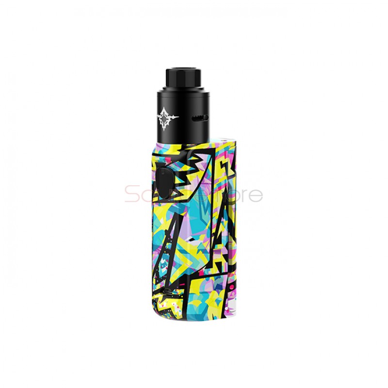 Rincoe Manto Mini RDA Kit - Graffiti D