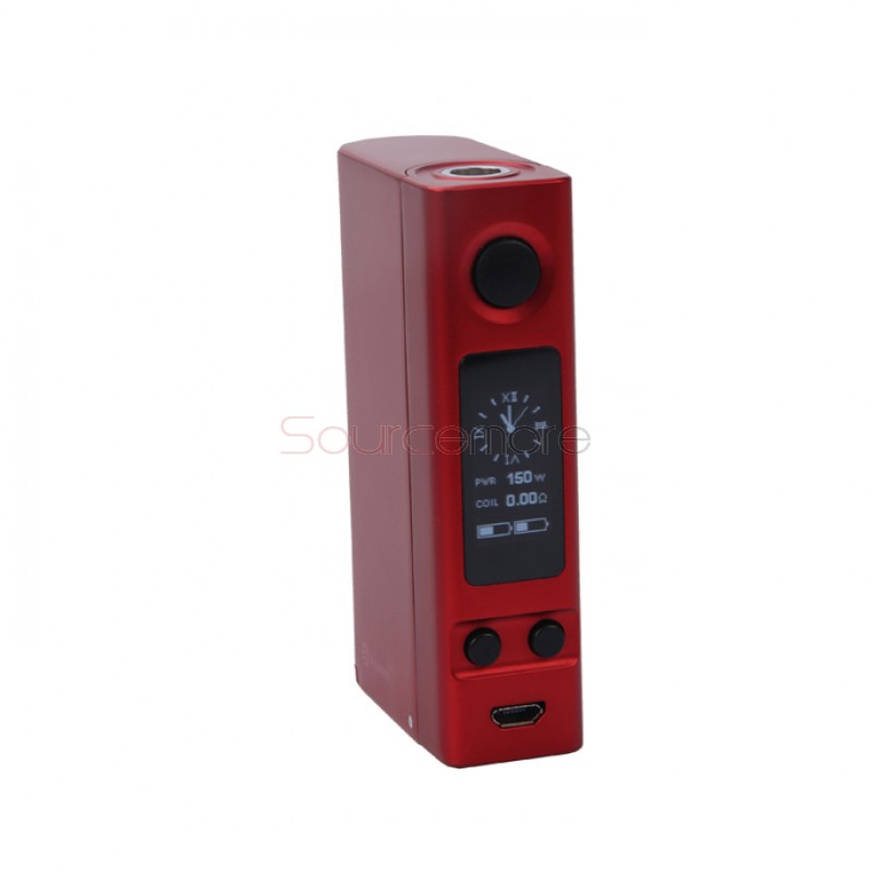 Joyetech eVic VTC Dual Battery Mod - Burgundy