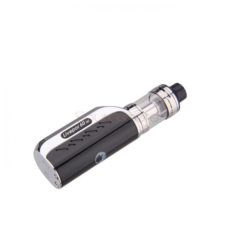Yosta Livepor 60 SE 60W Kit with IGVI T3 Atomizer - Black