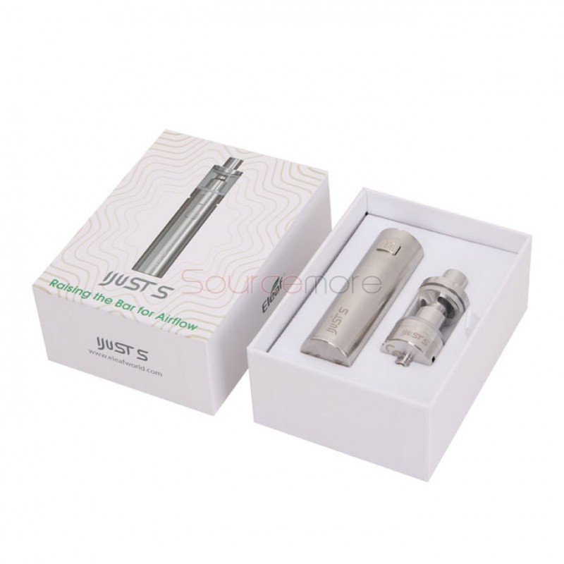 Eleaf iJust S Kit 4.0ml/3000mAh - Silver