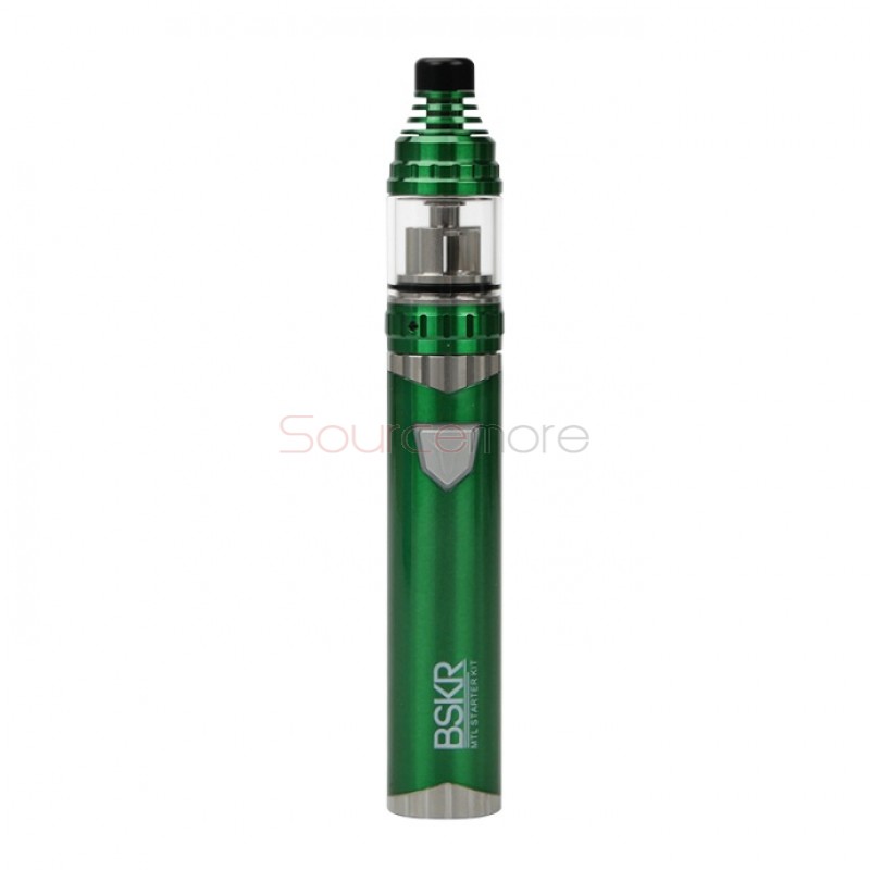 Vandy Vape Berserker MTL Starter Kit with Built-in 1100mAh Battery - Green