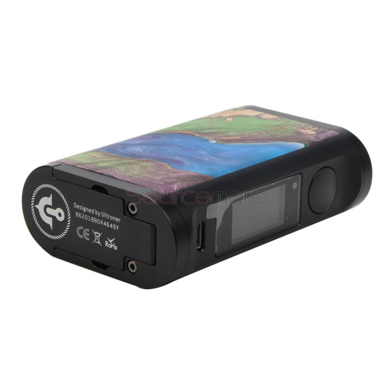 asMODus EOS V2 180W Box Mod - Green