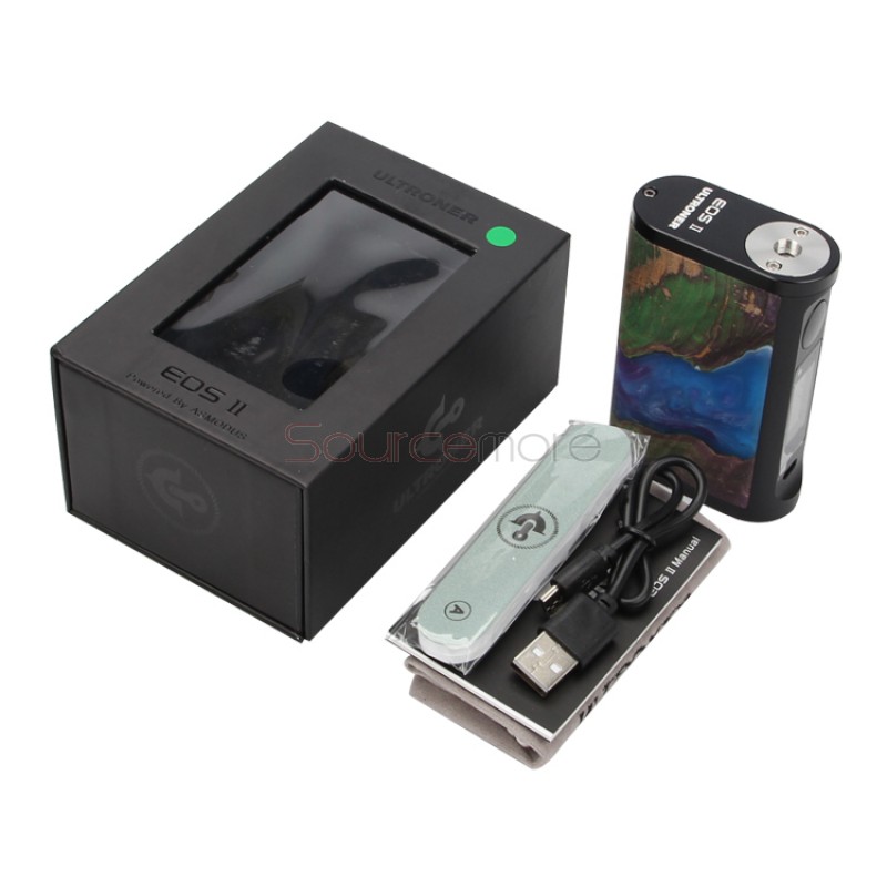 asMODus EOS V2 180W Box Mod - Green