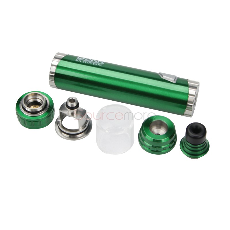 Vandy Vape Berserker MTL Starter Kit with Built-in 1100mAh Battery - Green