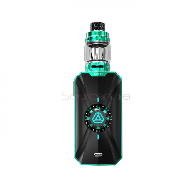 IJOY Zenith 3 Kit with Diamond Subohm Tank 6000mAh - Green