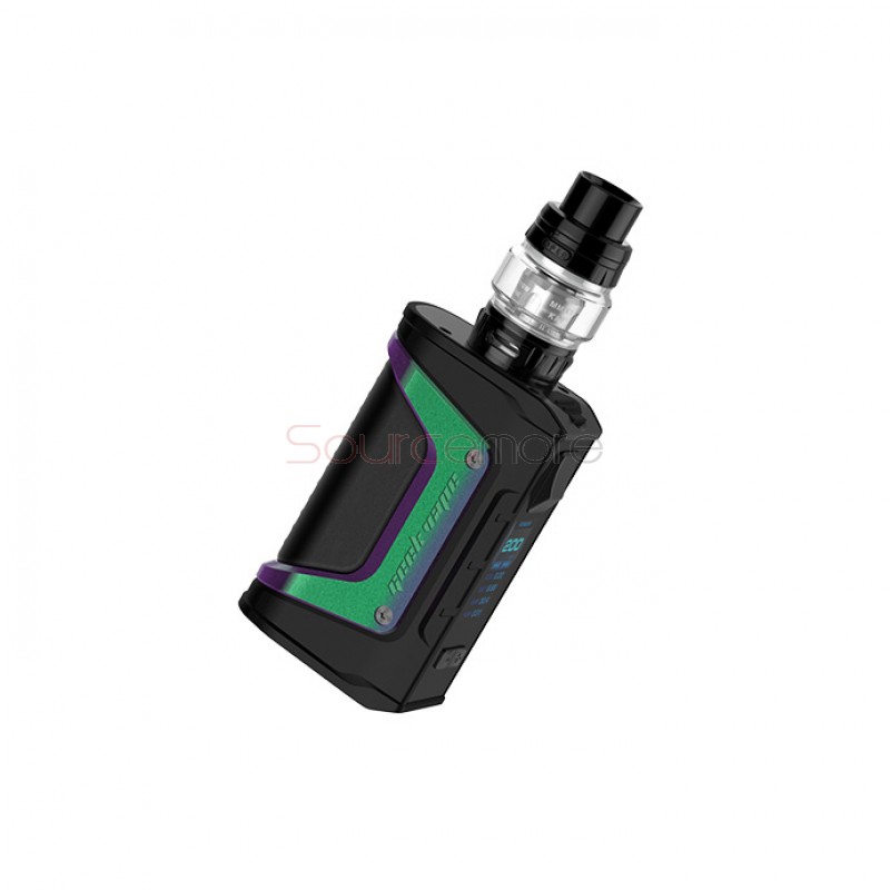GeekVape Aegis Legend 200W Kit Limited Edition with Alpha Tank - Colorshift Green