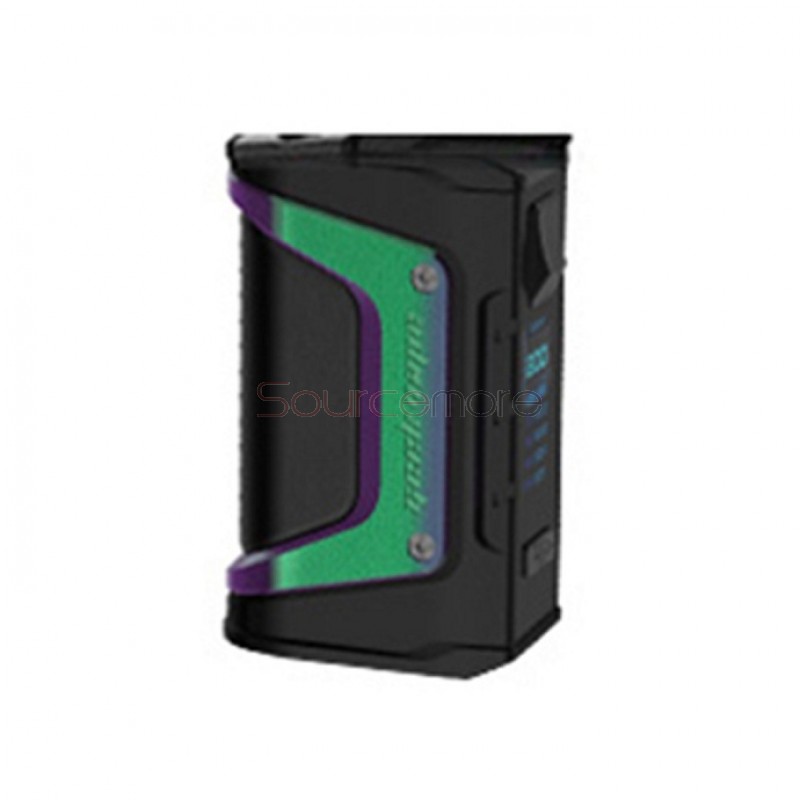 GeekVape Aegis Legend 200W Box Mod Limited Edition - Colorshift Green