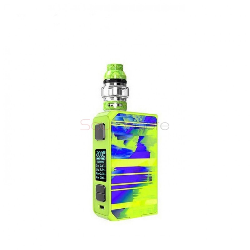 CoilART LUX 200 Vape Kit - Green