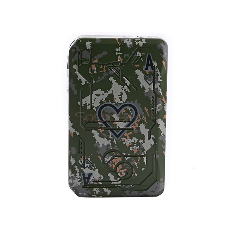 Tesla Poker 218 Vape Mod - Green