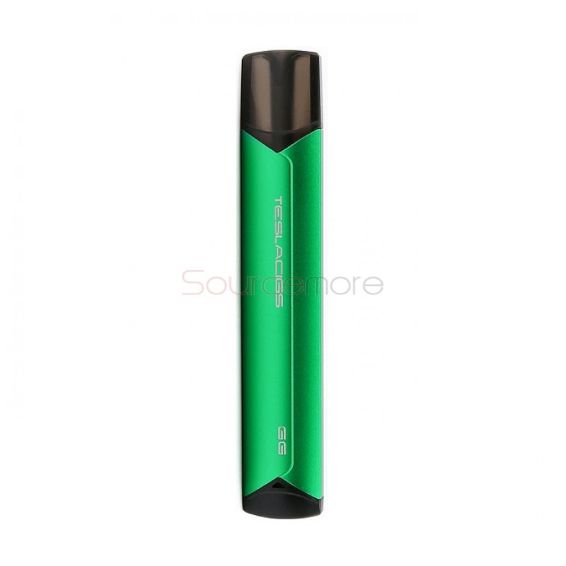 Tesla GG Pod System Kit 380mAh - Green