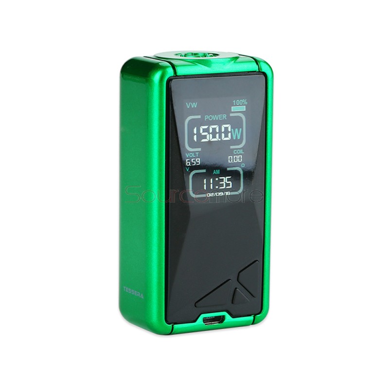 Eleaf Tessera 150W Box Mod-Green