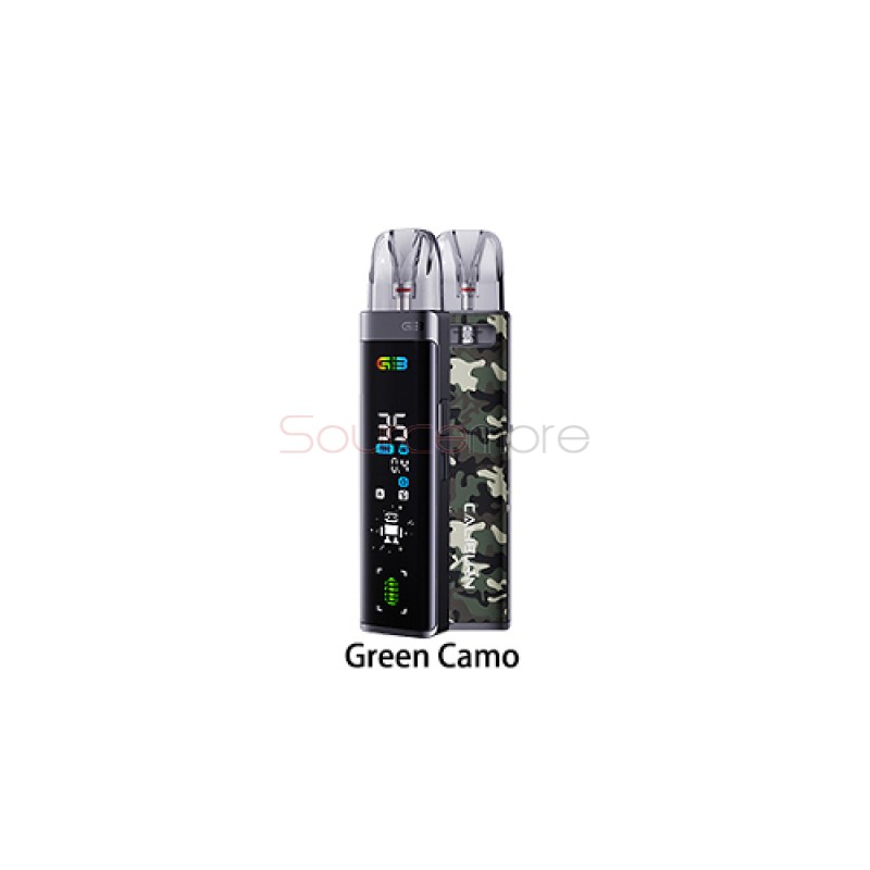 Uwell Caliburn G3 Pro Pod Kit Green Camo
