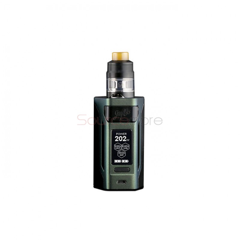 Wismec Reuleaux RX2 21700 Kit with GNOME Atomizer
