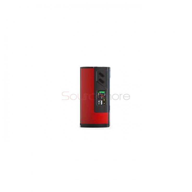 Sigelei Fuchai 213 Plus  Mod Powered by Dual 18650 Cells- Red
