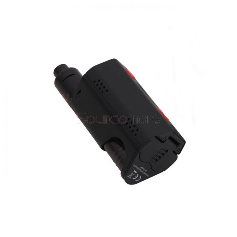 Kanger Dripbox 160W Starter Kit 7.0ml Subdrip 160w Dripmod 160 Powered by Dual 18650 Cell Disposal Dripping Coil -Black
