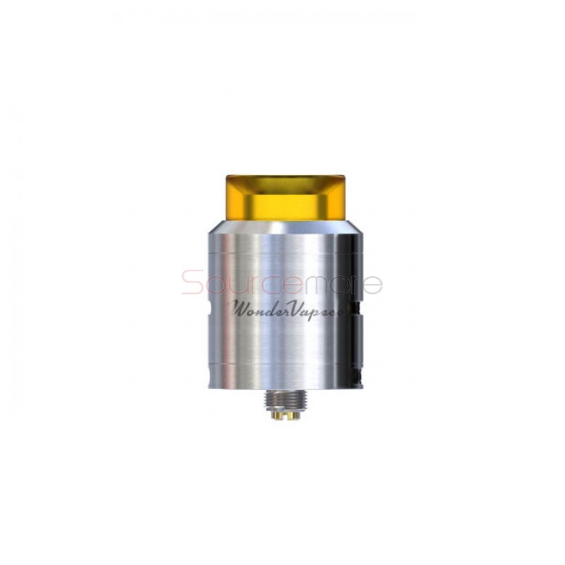 IJOY Wondervape RDA Rebuildable Drip Atomizer with 24mm Diameter-Stainless Steel