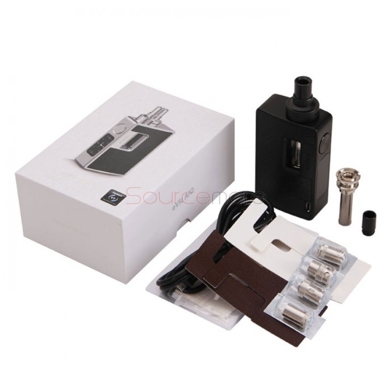 Joyetech eVic AIO OLED Screen 75W Kit Powered by Single 18650 Cell and 3.5ml Capacity