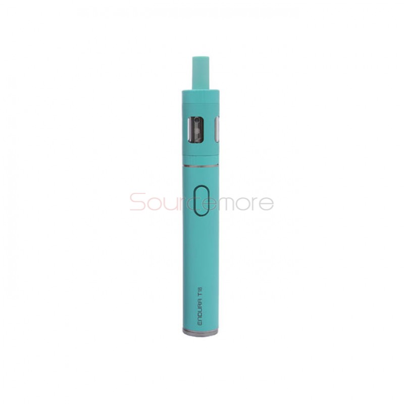Innokin Endura T18E Starter Kit 2000mah Endura T18E Battery with 2ml Prism Tank- Blue