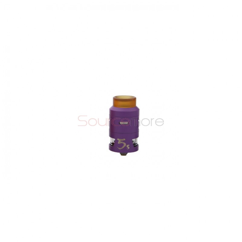IJOY RDTA 5s Dual Airflow System Atomizer- Purple