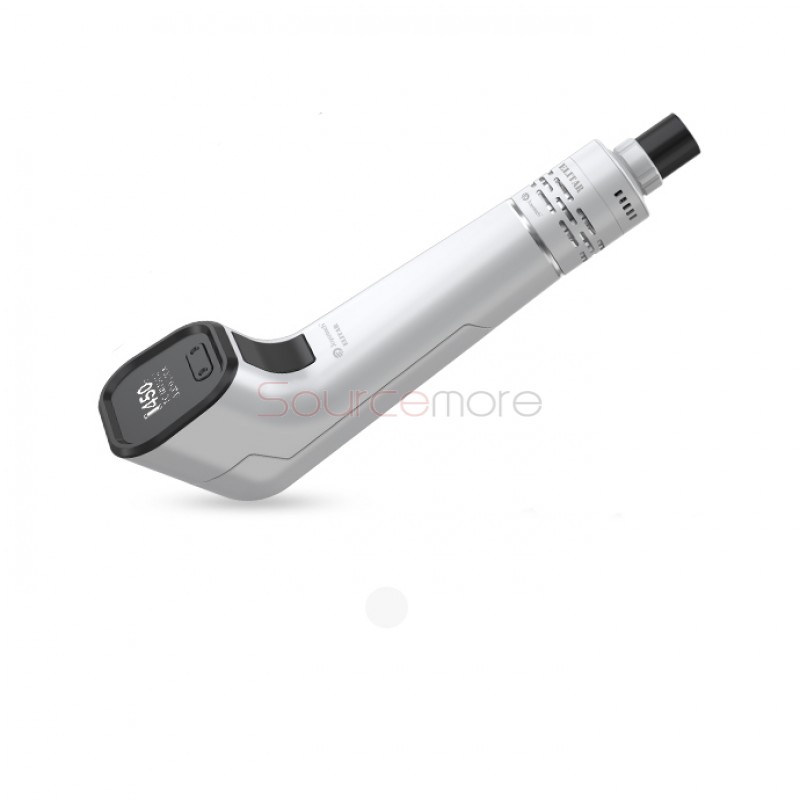 Joyetech Elitar Pipe TC/VW Kit 75W Elitar Battery with 2ml Elitar Atomizer- White