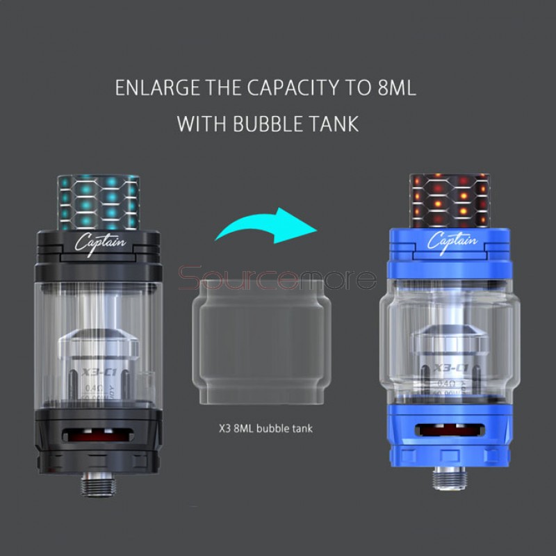 IJOY Captain X3 Tank - Yellow