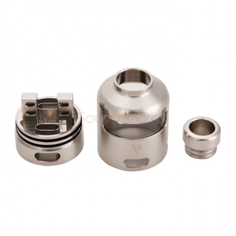 Vaporesso Nalu RDA - Stainless Steel