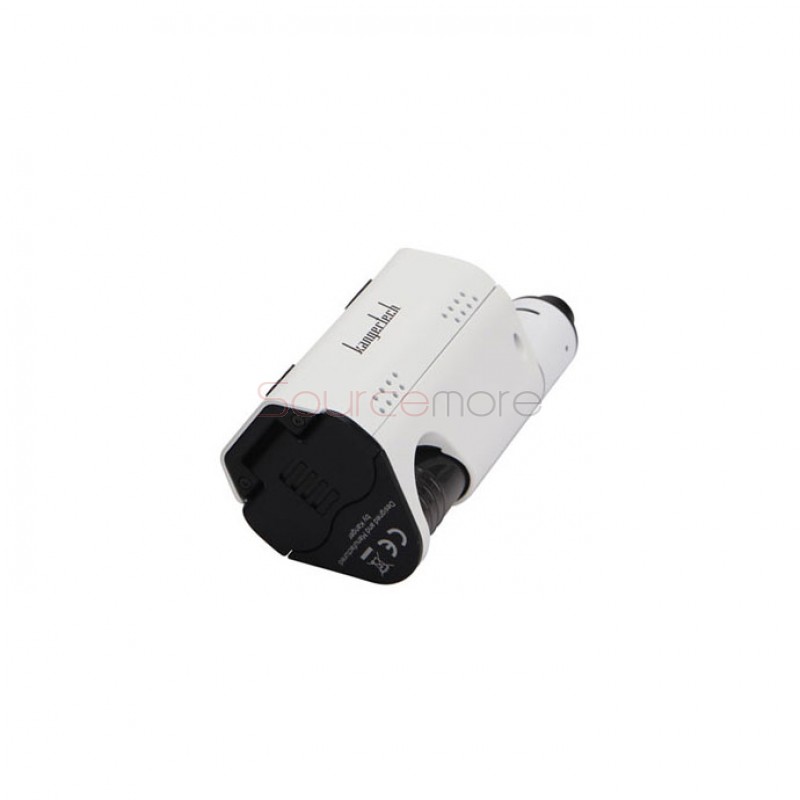 Kanger Dripbox 160W Starter Kit 7.0ml Subdrip 160w Dripmod 160 Powered by Dual 18650 Cell Disposal Dripping Coil -White