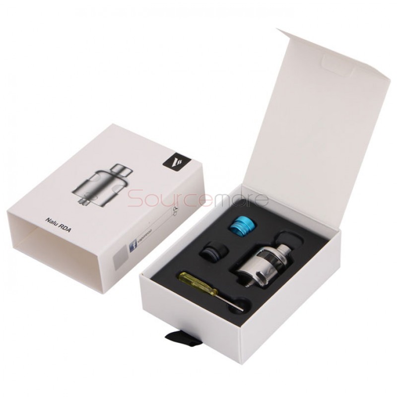 Vaporesso Nalu RDA - Stainless Steel